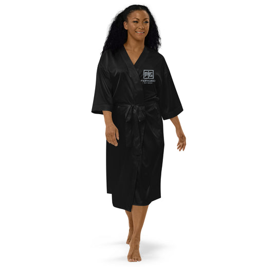 Forged Satin robe