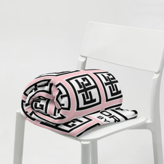 Forged Throw Blanket