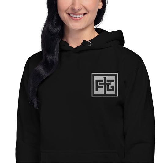 Forged Embroidered Unisex Hoodie