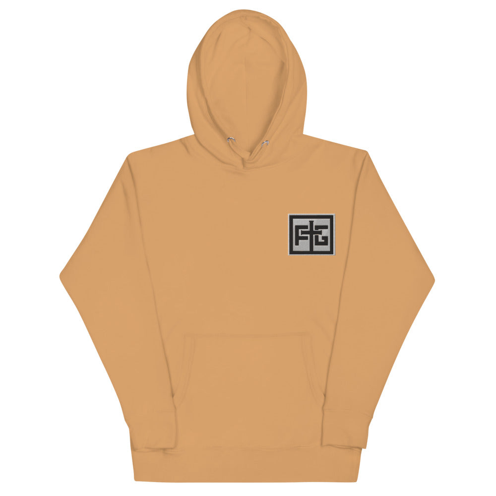 Forged Embroidered Unisex Hoodie