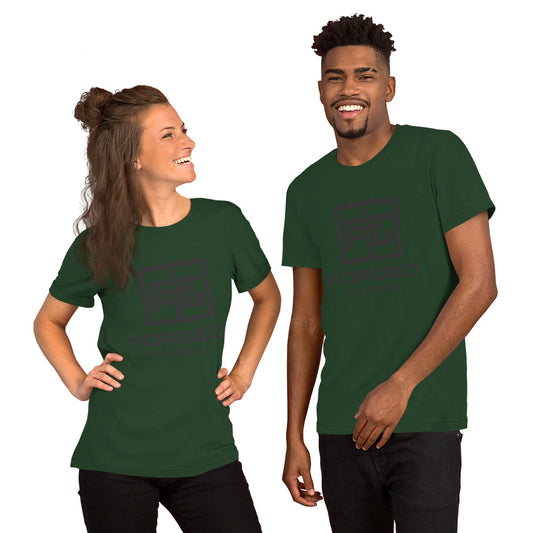 Forged short-sleeve unisex t-shirt (soft)