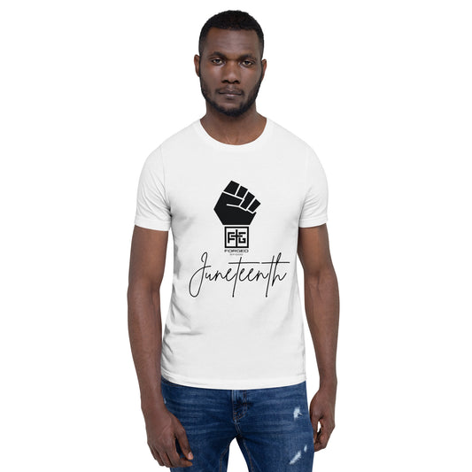 Forged By God Juneteenth T-Shirt