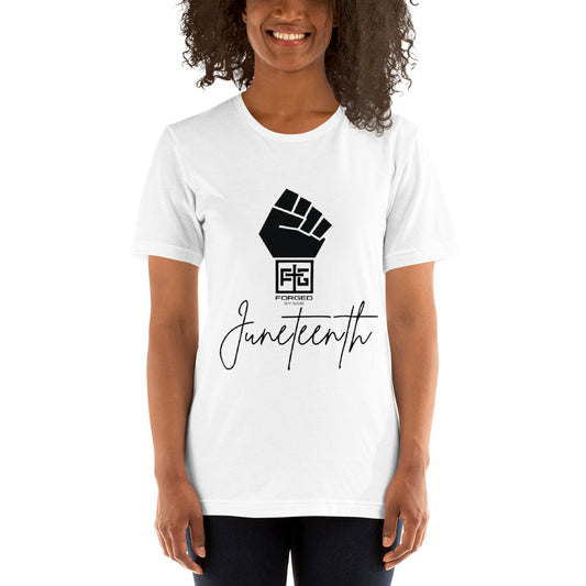 Forged By God Juneteenth T-Shirt