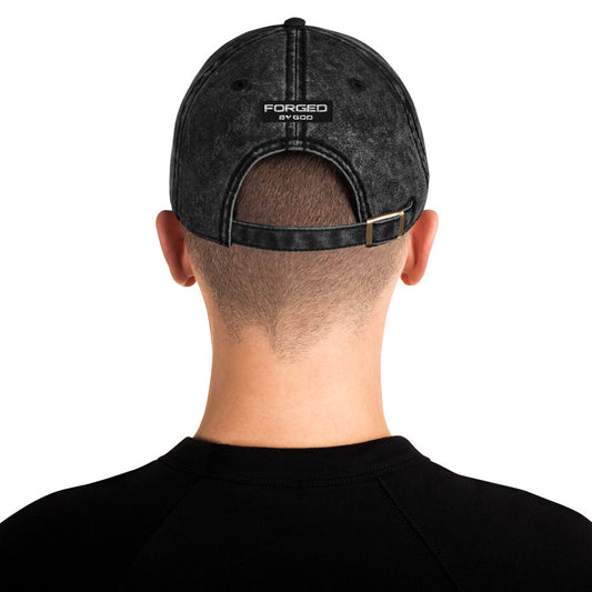Forged Vintage Cotton Twill Cap