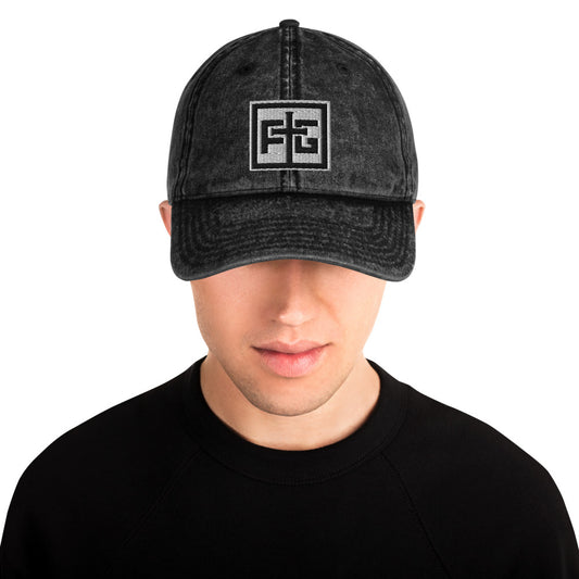 Forged Vintage Cotton Twill Cap