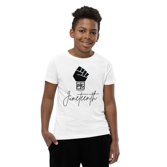 Juneteenth Youth Short Sleeve T-Shirt